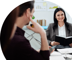 Team working together