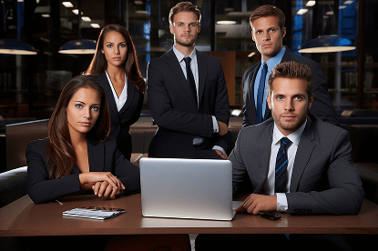 Business people teamwork